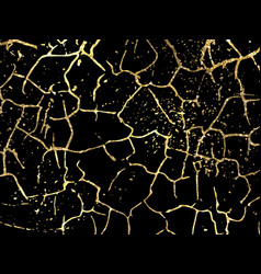 Gold Marbling Texture Design Luxury Black