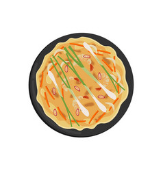 Korean Pajeon On A Plate