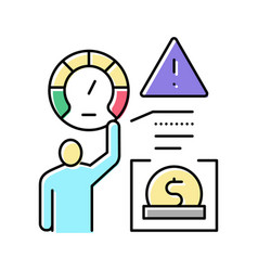 Risk Assessment Startup Color Icon