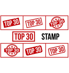 Top 30 Rubber Stamp Set