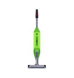 Cordless Handheld Vacuum Cleaner Flat Cartoon