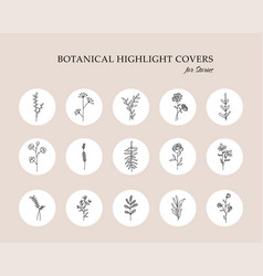 Floral Botanical Highlight Covers Minimal