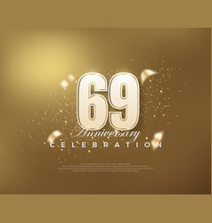 Luxury Gold 69th Anniversary Celebration