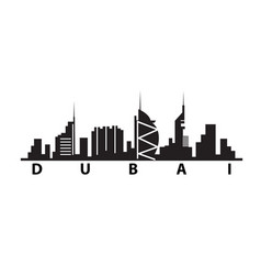 Dubai City Skyline