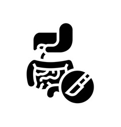 Gastrointestinal Surgery Glyph Icon