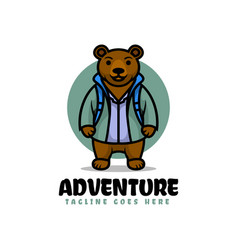 Logo Adventure Mascot Cartoon Style