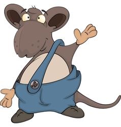 Cute Cartoon Mouse