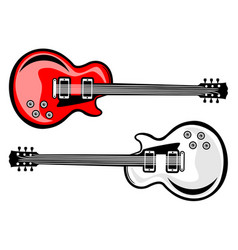 Electric Guitar Template