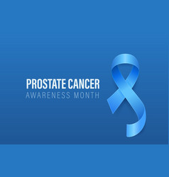 Prostate Cancer Banner Card Placard