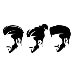 Beard Barber Logo Template