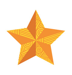 Golden Star Decoration