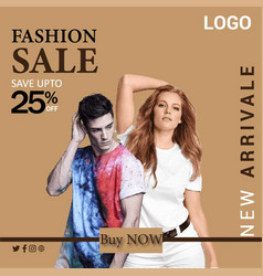 Men Shirts Clothes Discount Sale Template