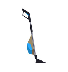 Stick Upright Vacuum Cleaner Side View Flat