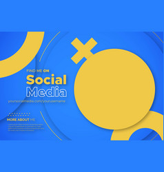 Find Me Social Media Banner Background