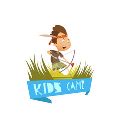 Kids Camp Concept