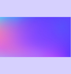 Halftone Style Modern Purple Gradient Backdrop