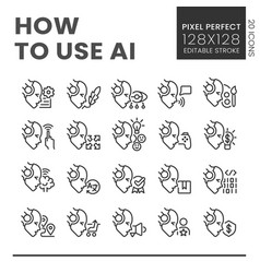 How To Use Ai Big Pixel Perfect Linear Icons Set