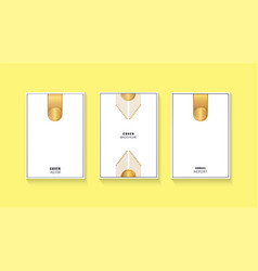 White And Gold Cover Design