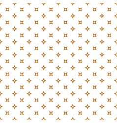 Brown Seamless Ninja Pattern On White Background