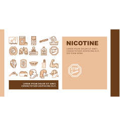 Nicotine Tobacco Unhealthy Landing Header