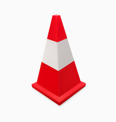 3d Traffic Cone For Banner Design Icon Danger