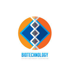 Medical technology logo Royalty Free Vector Image