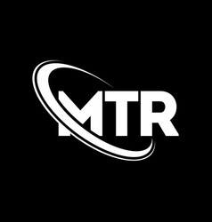 Mtr Logo Letter Letter Logo Design