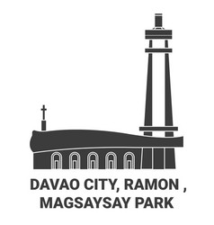 Philippines Davao City Ramon Magsaysay Park