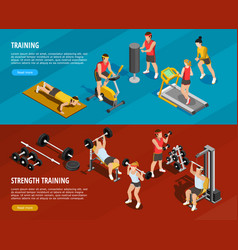 Sports Training Horizontal Banners