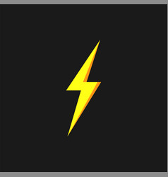 Thunder And Bolt Lighting Elements Flash Icons