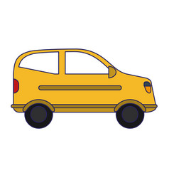 Car Vehicle Sideview Cartoon