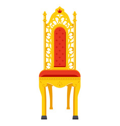 Gold Carved Throne For Emperor Chair