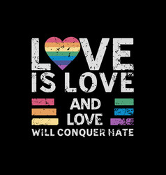 Love Is And Will Conquer Hate