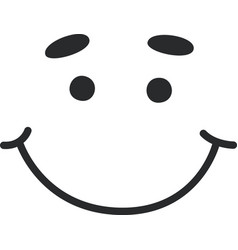 Smiling Character Face