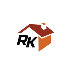 Rk Logo House Property Home