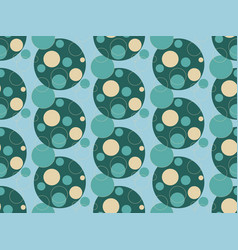 Seamless Minimalistic Pattern With