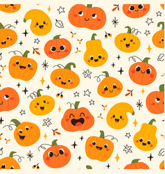 Cute Autumn Halloween Thanksgiving Childish