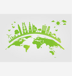 Ecologygreen Cities Help The World