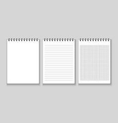 Note Pad Mockup Isolated Book Notebook Template