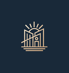 House Mortgage Logo Design Image