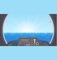 Submarine Inside View