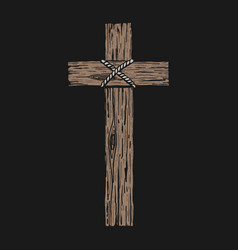 Wooden Cross