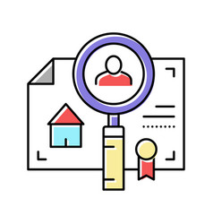 Checking Tenant Recommendations Color Icon