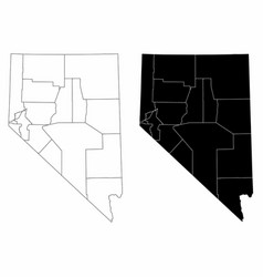 Nevada Administrative Maps