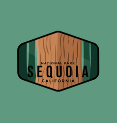 Sequoia National Park Logo