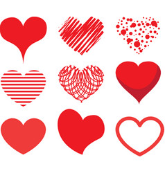 Hearts Iconr Set