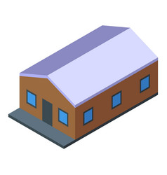 Arctic Exploration House Icon Isometric