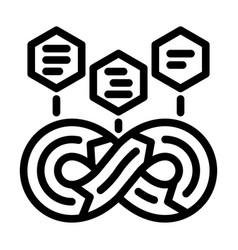 Devops Software Line Icon