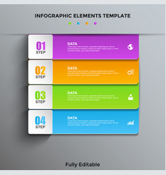 Modern Infographic Template Design