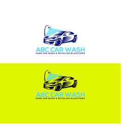 Car Wash And Automobile Detailing Logo Design